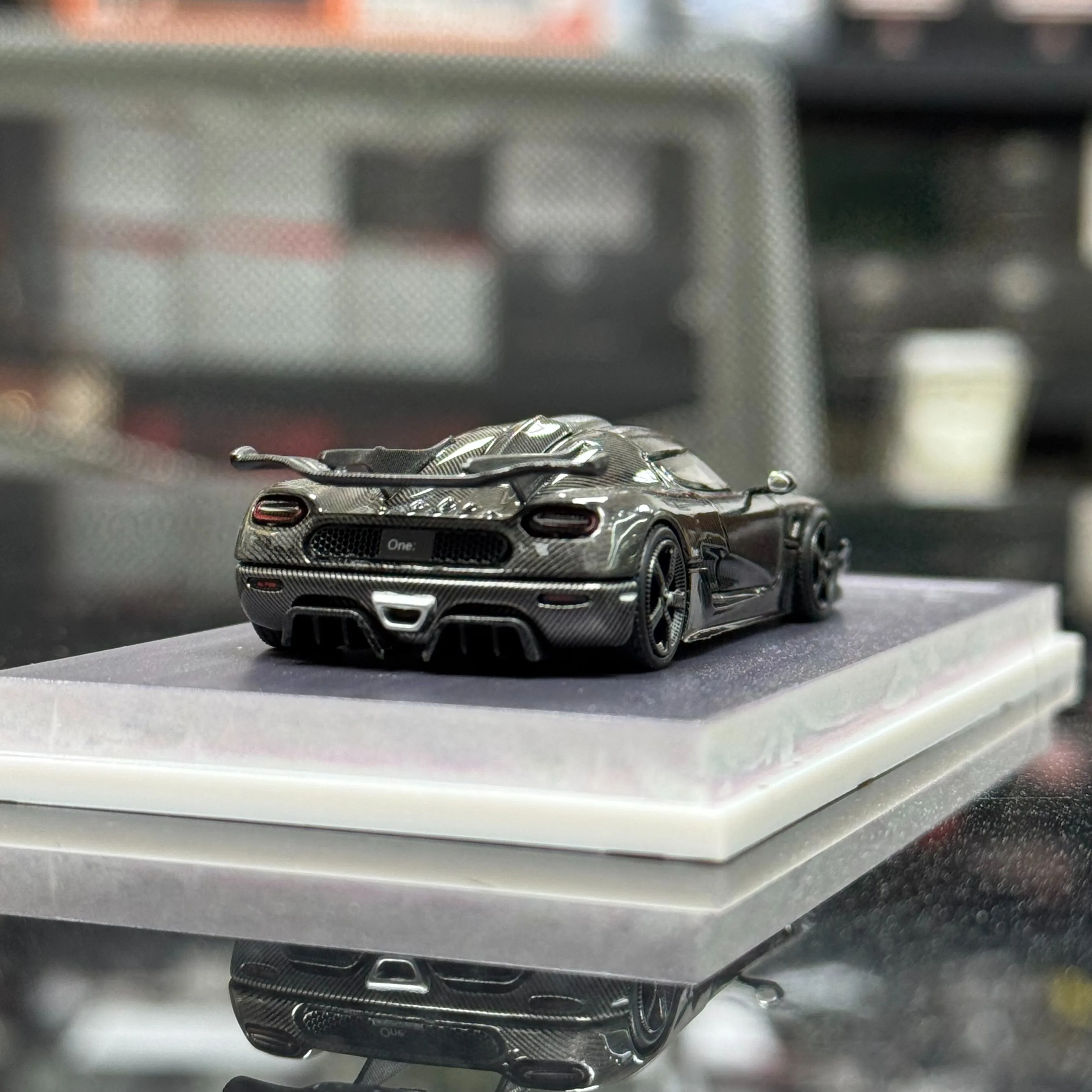 MJ Koenigsegg One1 Alloy Openable Hood 1:64 Hi Detail High Precision Simulation Diecast Alloy Collectible Car Model Perfect Gift