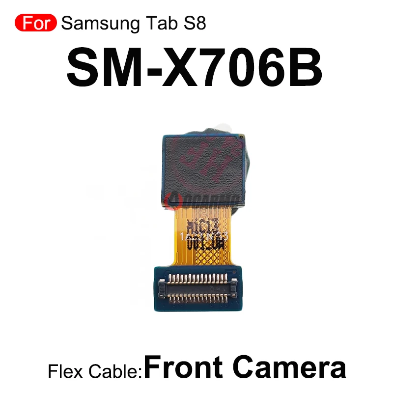 1Pcs Front Camera Flex Cable Replacement Part For Samsung Galaxy Tab S8 SM-X706B X706