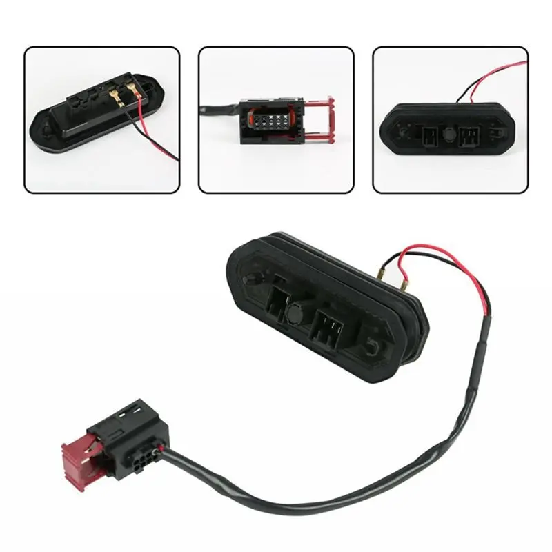 A80X-Sliding Door Door Contact 2-Pin+ 3-Pin For Fiat Ducato Citroen Jumper Boxer 2006-Door Contact Sensor 1348484080 1373238080