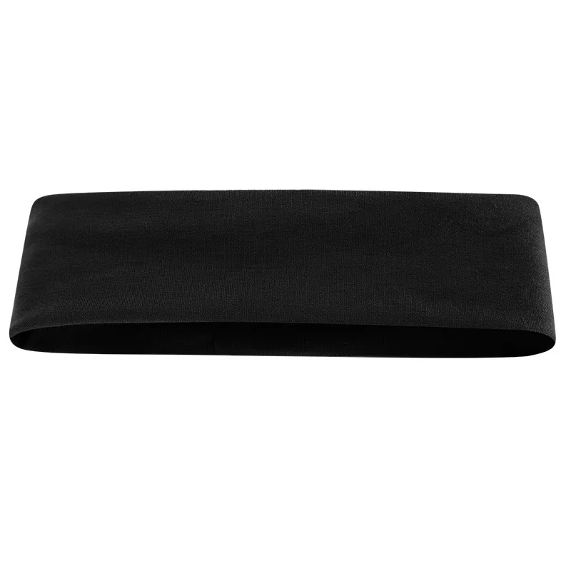 Moda esporte estilo bandana para mulheres primavera verão fitness yoga correndo sweatband elástico hairbands maquiagem