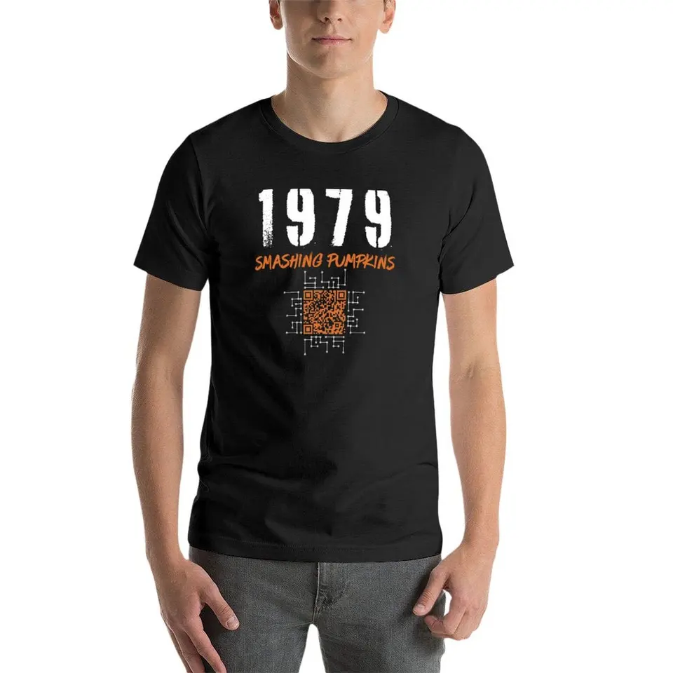 Smashing Pumpkins Tシャツ Lサイズ 1979 Smashing Pumpkins T-Shirt oversizeds Short sleeve tee t