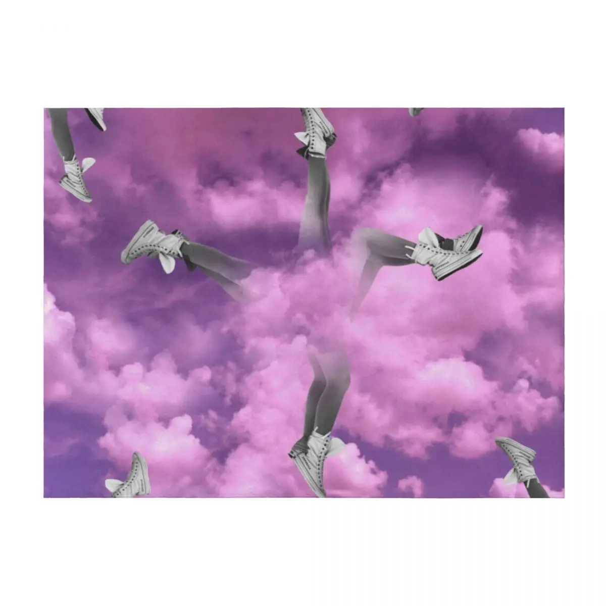 

Heavenly Legs Throw Blanket Blankets For Sofas Luxury Brand Custom Large Blankets