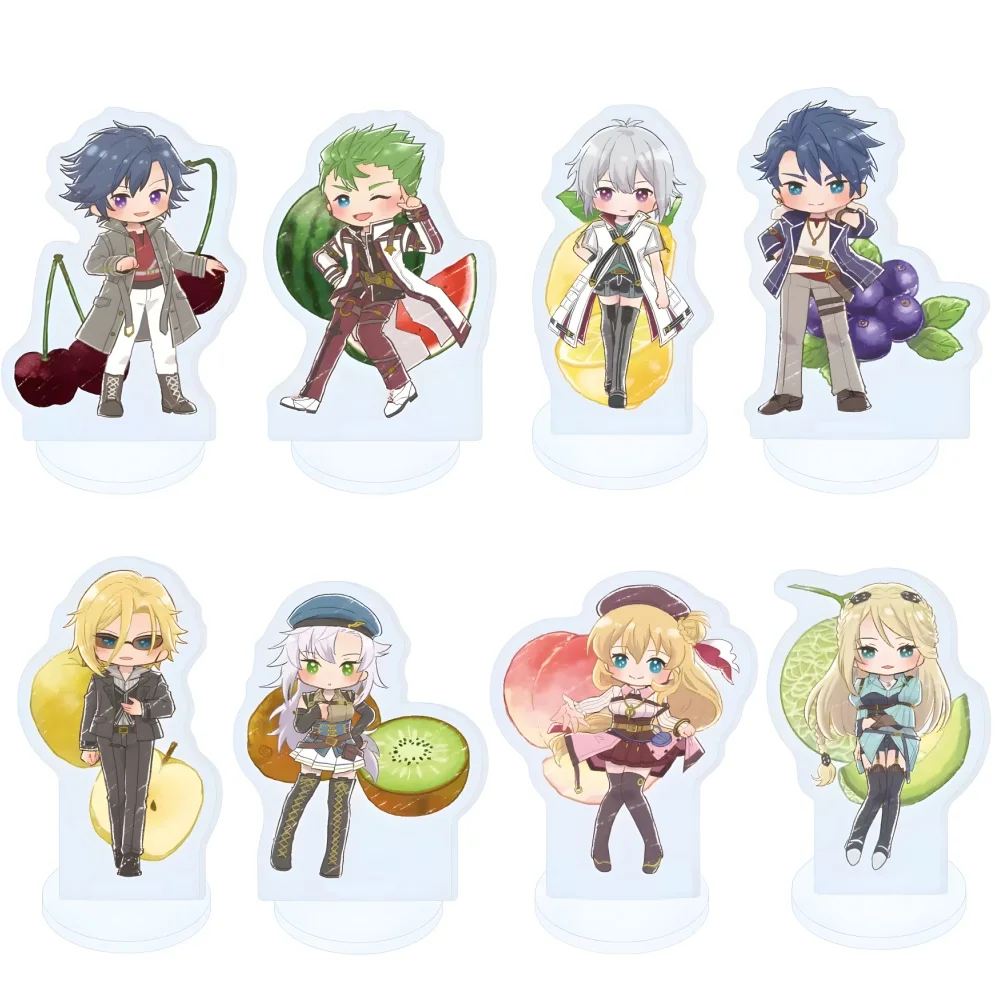 Loen Anime Peripheral Store The Legend of Heroes: Kai no Kiseki Rean Schwarzer Kurt Vander Mini Acrylic Stand desktop ornament