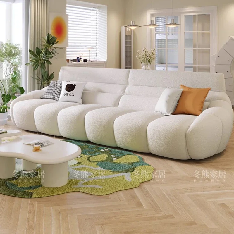 Multifunction Living Room Sofa Designer Luxury Recliner Relaxing Sofa Nordic Elegant Puff Wohnzimmer Sofas Home Furniture