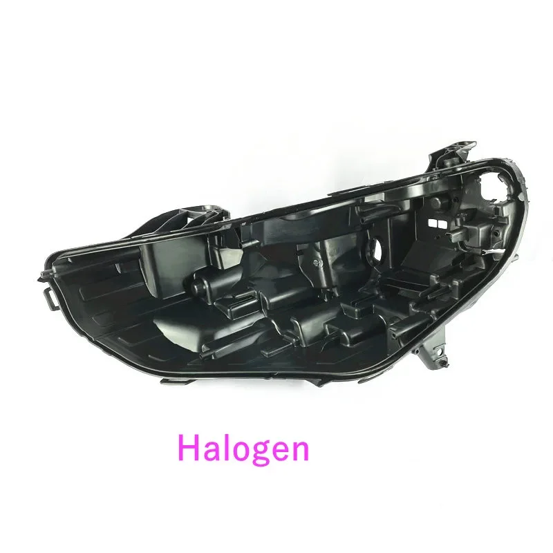 For Buick Regal 2016 2017 2018 Headlamp Base Headlight Rear Shell Replace Headlight House Black rear shell