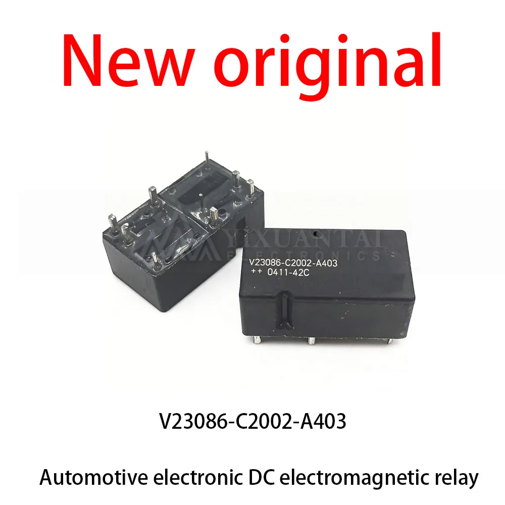 

2Pcs/Lot New original V23086-C2002-A403 Automotive central control module electronic DC electromagnetic relay
