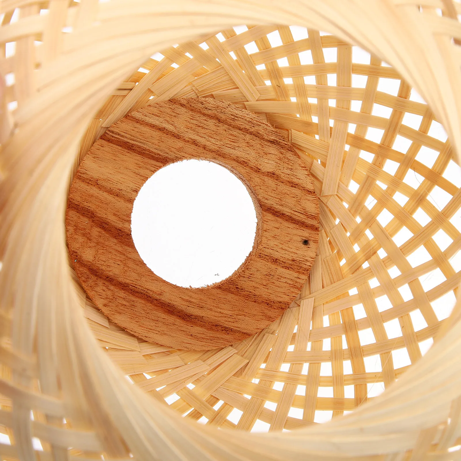 

Bamboo Lamp Shade Woven Light Cover For Desk Floor Hanging Lamp Replacement Household Hotel Restaurant Decorative Lighting