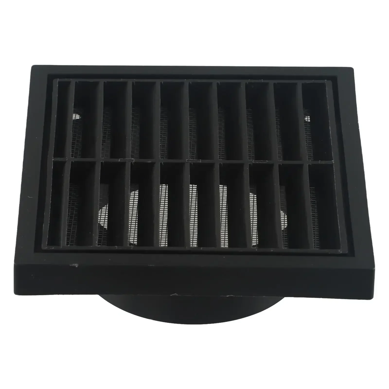 Fan Fixed Grille Air Outlet Cover Outdoor Use 140*140*100mm 4 Inch Versatile Application Comprehensive Air Circulation