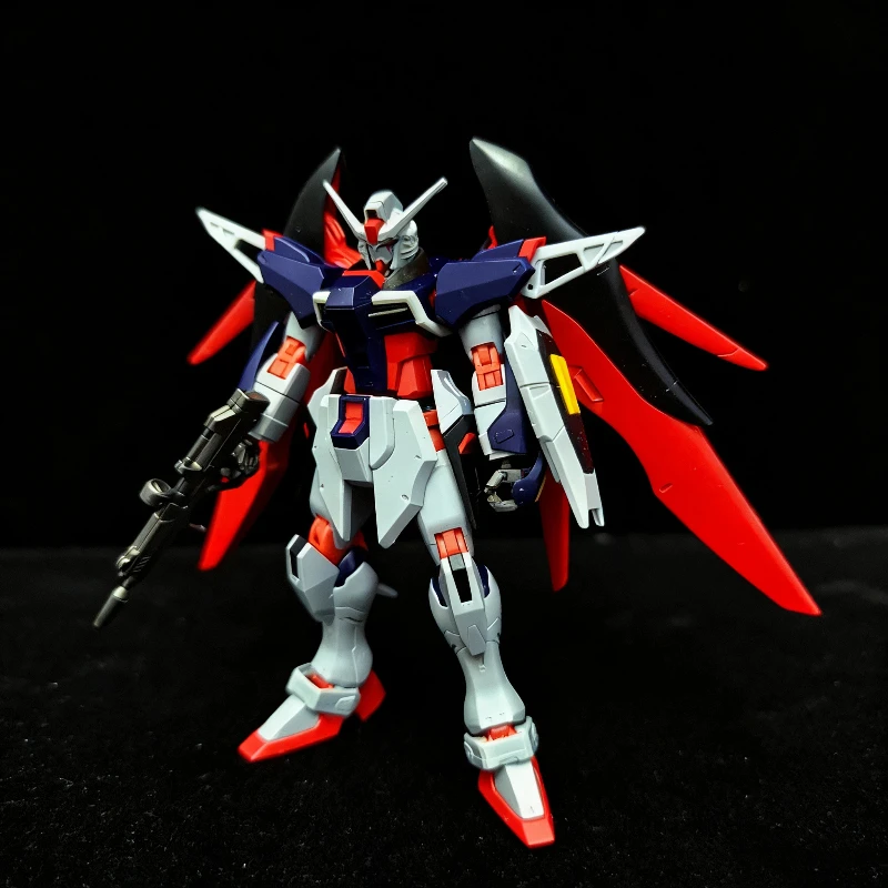 HG 1/144 destin Spec II bataille finale Image couleur assemblage modèle Kit figurines d'action à collectionner Mehca jouet décor de bureau garçon cadeau