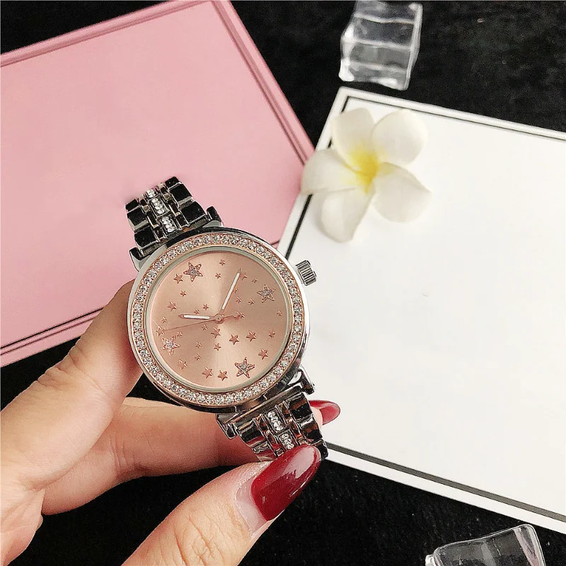 Top Quality Classic Fashion Quartz Ladies Watch Diamond Luxury Watches for Women Relogio Feminino  2023