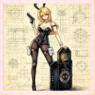 

В наличии: Коллекционная фигурка Sushing Sushiworks Bunny Rapid Action Squad BRAS Guardian Erena, масштаб 1/12, модель для сборки, игрушка.