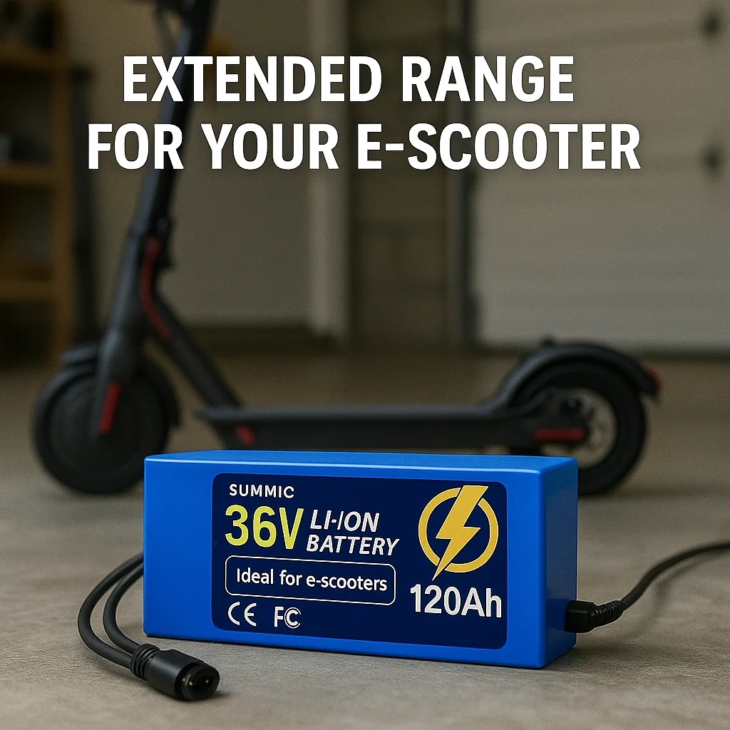 

NEW 10S3P 36V 120Ah 36vElectric Scooter Battery Pack18650 LithiumM365 Electric Scooter 36v BatteryScooter with Charger