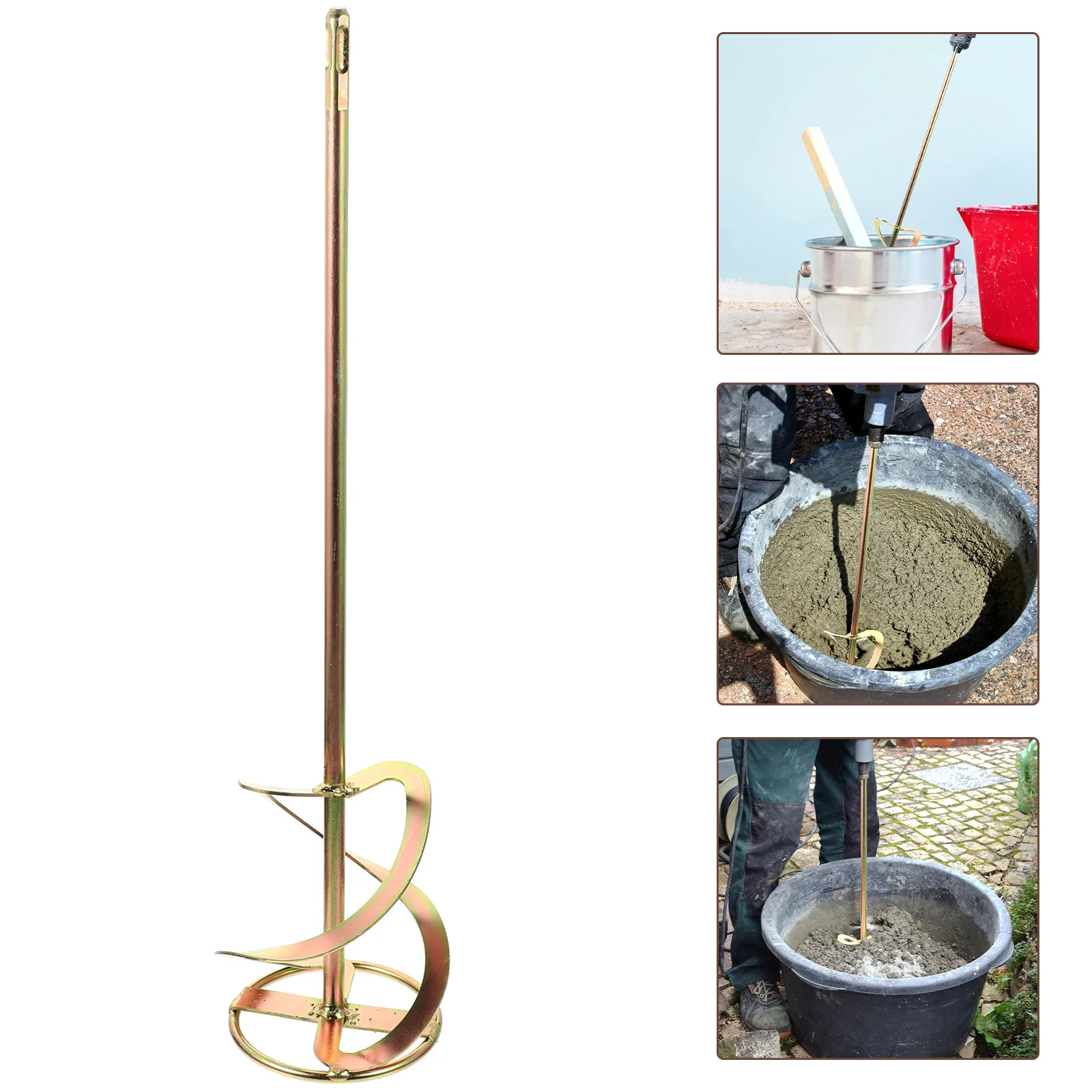Cement Stirrers for Drill Mixing Sticks Mixer Power Drills Electric Whisk