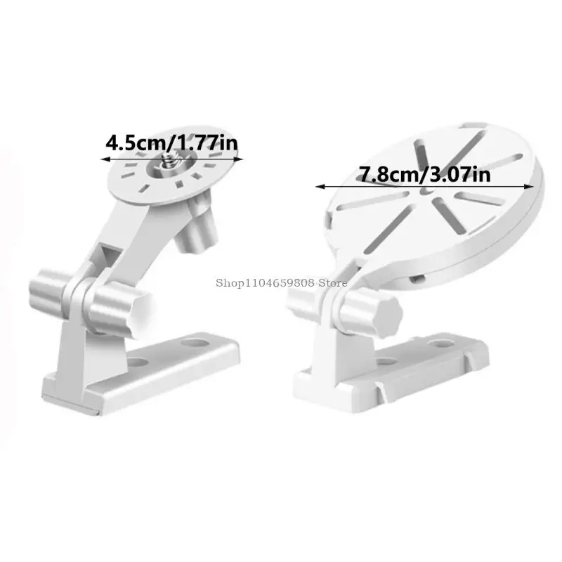 Weatherproof Adjustable Camera Mount Support for Wall and Ceiling Installation