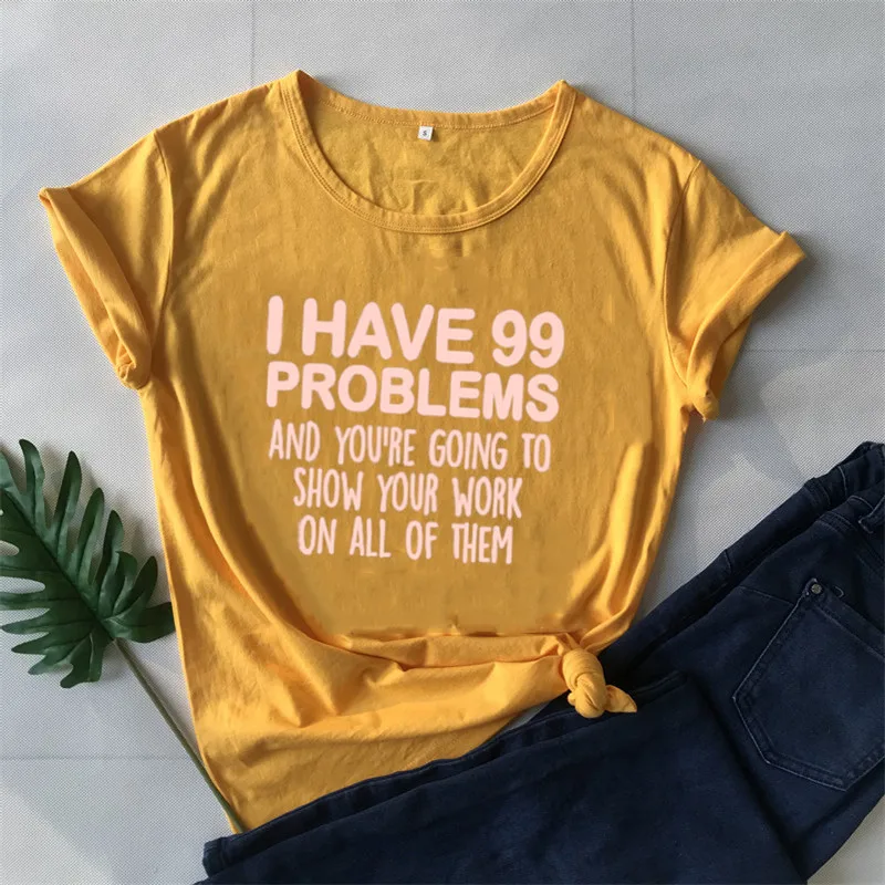 Funny Math Teacher Shirts Math Lover Shirt Gift Y2K Aesthetic Graphic T-Shirt 100% Cotton O Neck Casual Graphic Printed  Top Tee