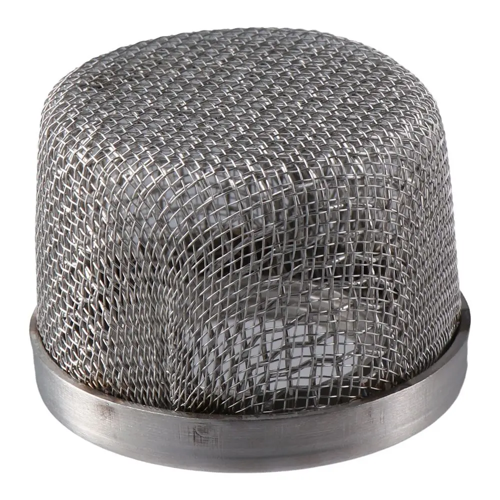 Фильтр Впускной фильтр из нержавеющей стали 1,2 дюйма Безвоздушный фильтр для краски Безвоздушный распылитель краски