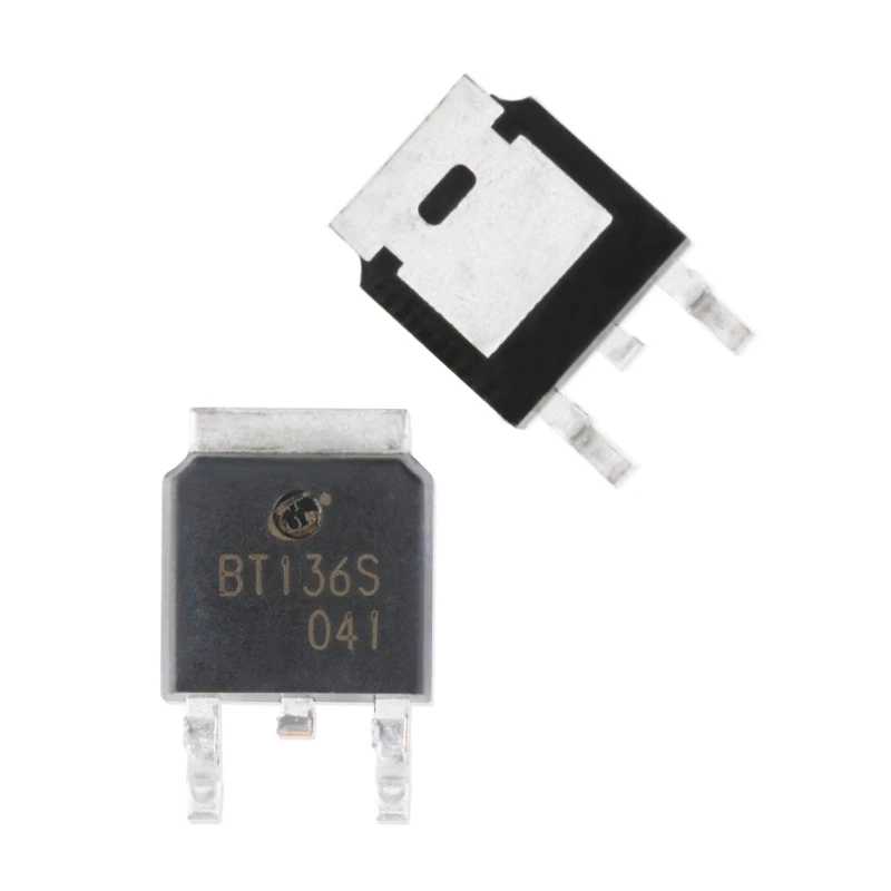 Оригинальный SMD BT136S TO-252 6A/600V симистор 100% новый чип