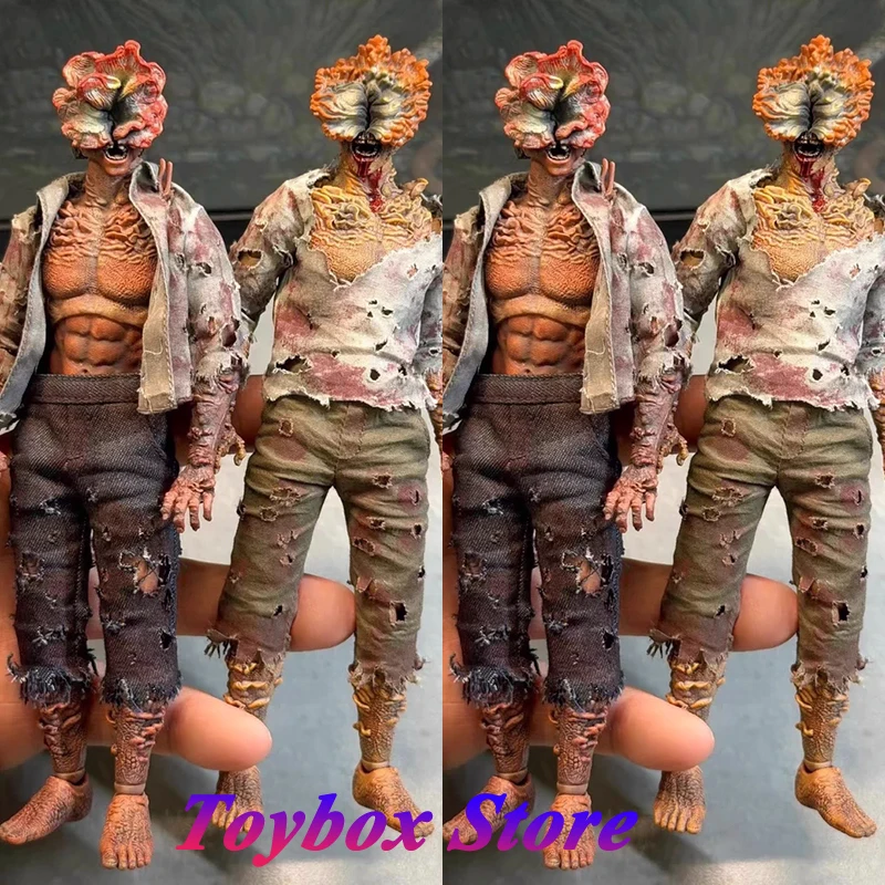 

Коллекционная фигурка LIMTOYS 1/12 Doomsday Flora Head The Clicker Monster, модель зомби-солдата, 6 дюймов, LMN009 LMN010