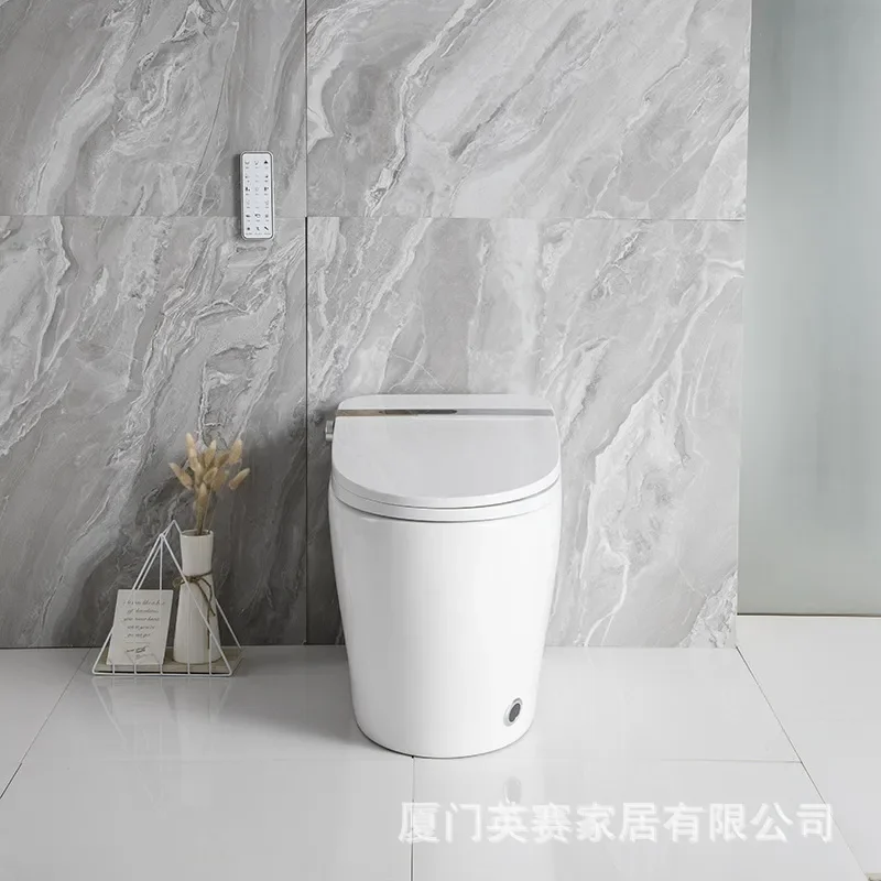 for New Automatic Flip Top Smart Toilet Integrated Tankless Drying Instant Household Electric Toilet