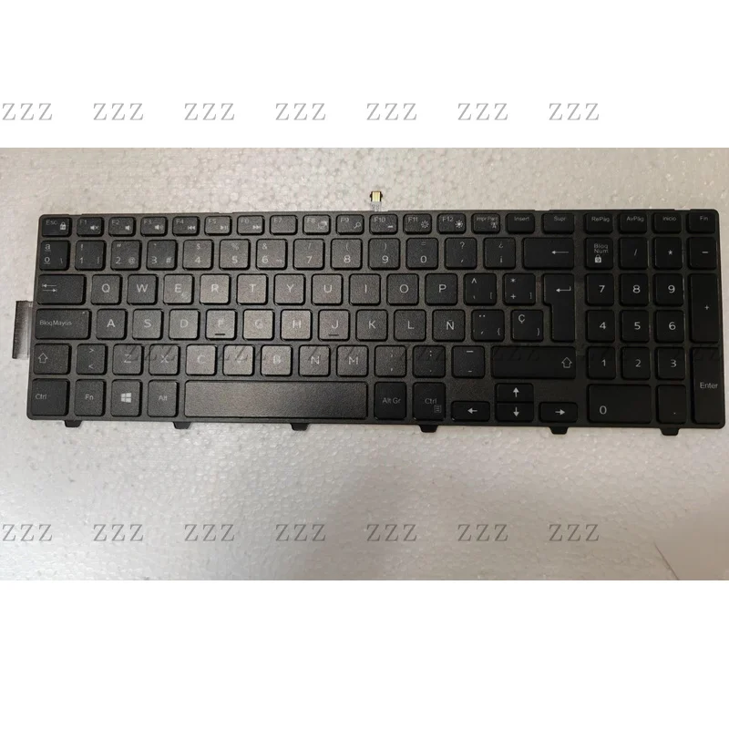 ZZ Spanish Keyboard backlit for Dell Inspiron 3541 3542 3543 3350 15-7000 7557 7559