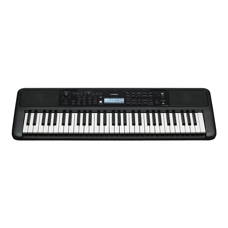 PSR-E383 YAMAHAS 61-key portable electronic keyboard, suitable for students to practice and beginners to learn