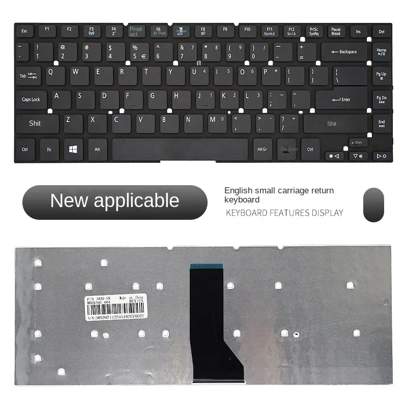 replace suit for ACER  EC E1 472G 422G 410G 432G 470G 430G 452G P246 Laptop keyboard