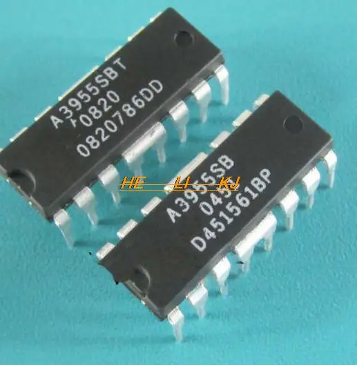 

Free shipping 10 pcs A3955SBT A3955SB A3955 DIP16