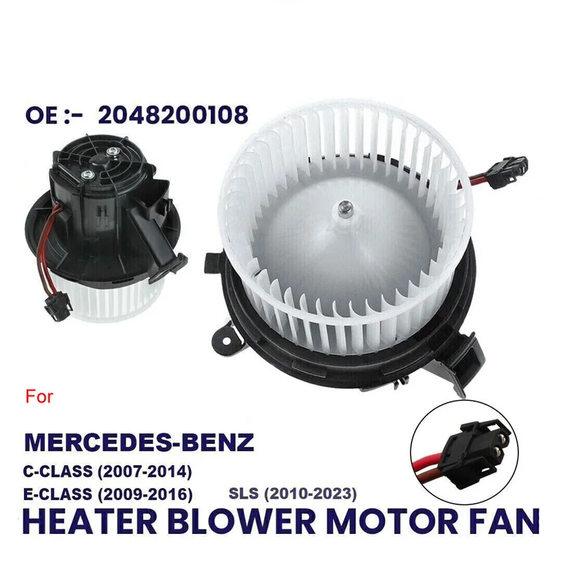 

HEATER BLOWER MOTOR FAN FOR MERCEDES C-CLASS W204 S204 E-CLASS W212 C207 C218