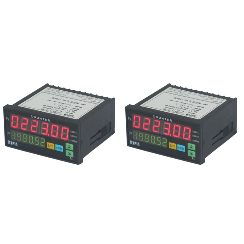 Variant: 2Pcs Digital Counter