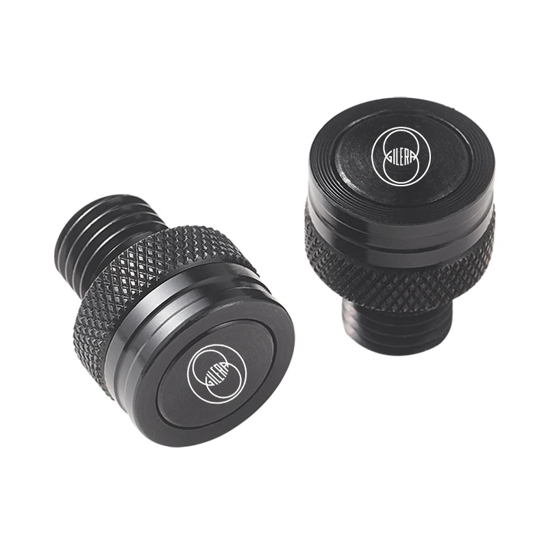 For Gilera GP800 Fuoco Nexus 500 Runner 50 125 200 Accessories Motorcycle M10*1.25 Aluminum Screws Bolts Mirror Hole Plugs Cap