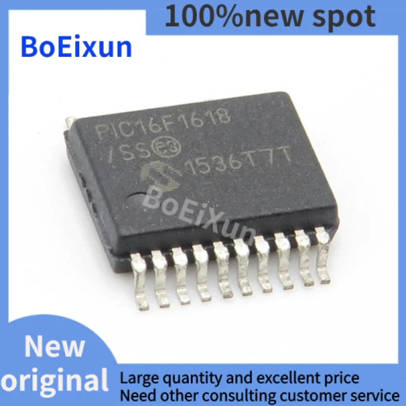 

1-10 PCS PIC16F1618-I/SS SMD SSOP-20 PIC16F1618 8-bit Microcontroller-microcontroller Chip Brand New Original