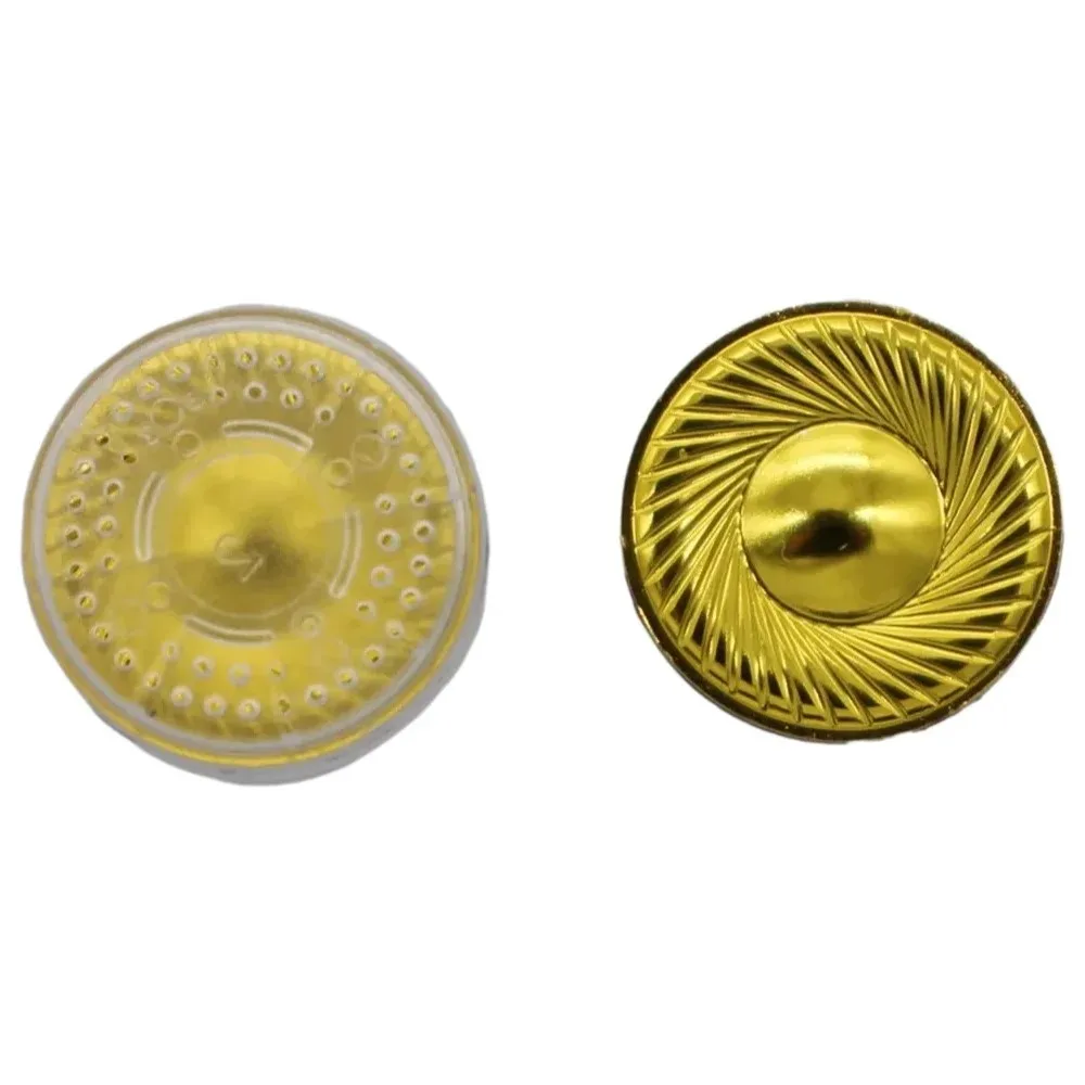 Одна пара золотых мембранных наушников-вкладышей 15,4 мм, динамик, вокальные басы, 32 наушника, наушники «сделай сам», драйверы N52 MX500 MX760, аксессуары для наушников