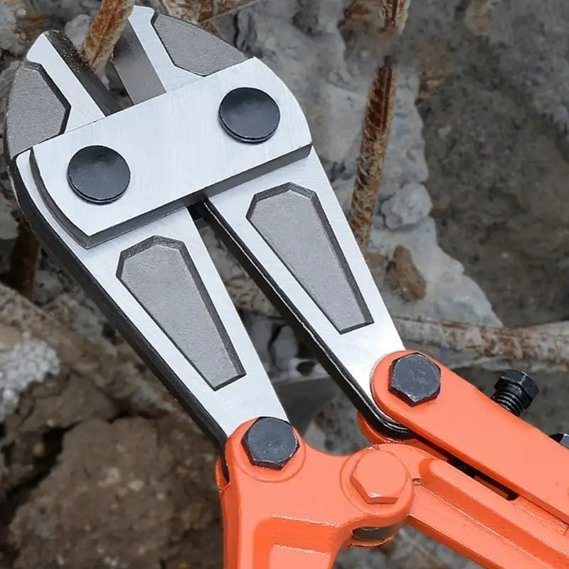 652F 14/18 Inch Bolt Cutter Heavy Duty Thicken Wire Cutting Pliers Cut Lock Chain