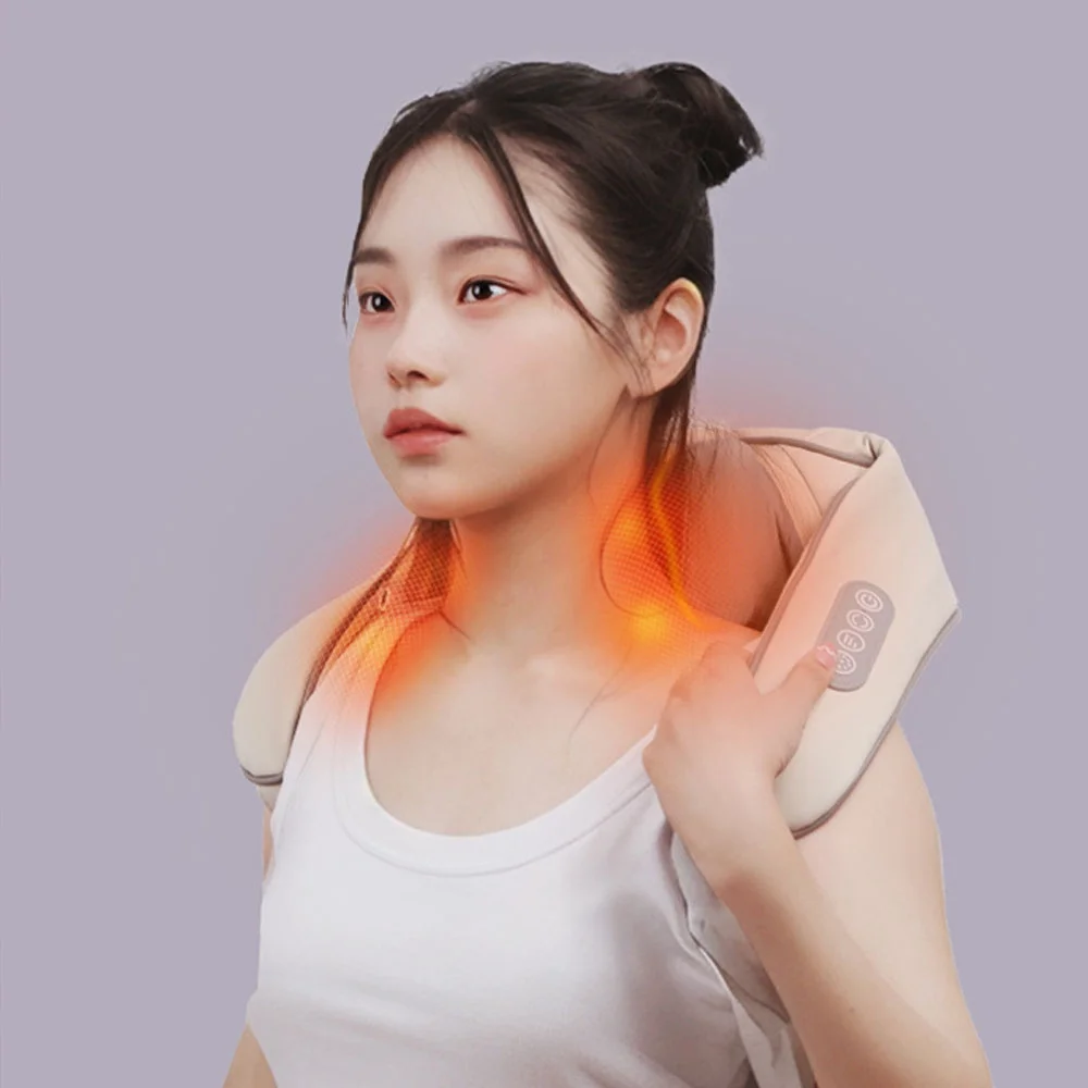 RICK Massaggiatore caldo per collo e spalle Massaggio/Compressa calda