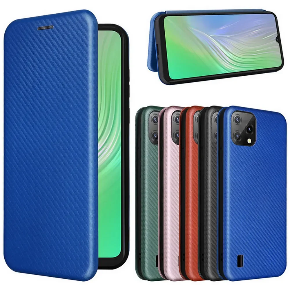 

For Blackview Oscal C20 Luxury Case Leather Magnetic Book Funda For Blackview A80 Pro A85 A52 A55 A90 A80S A100 Flip Cover