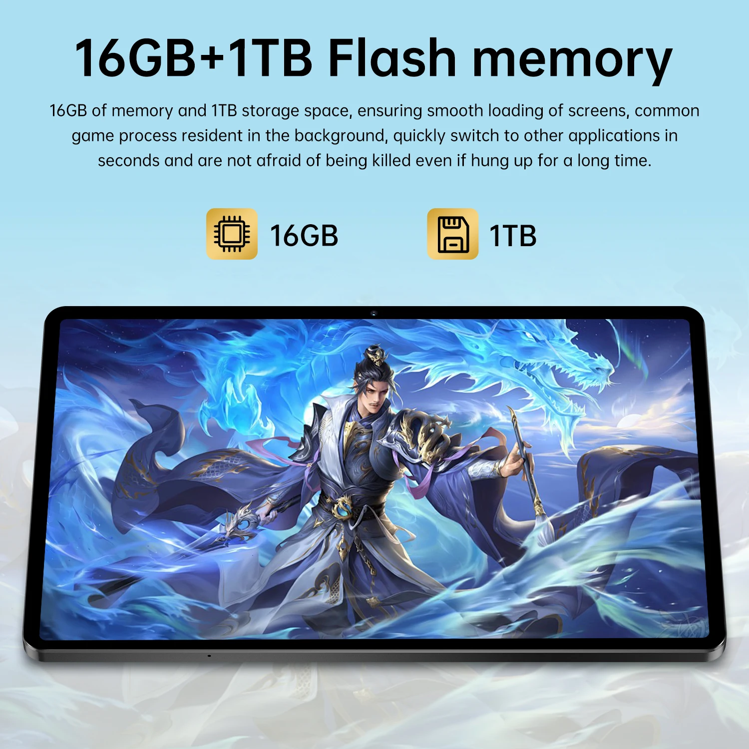 2026 Nuovo Pad 7 Pro 10.1 pollici Android 15 16GB + 1TB Tablet a doppia scheda 10000mAh Snapdragon 8 Gen3 Core WIFI + GPS Tablet