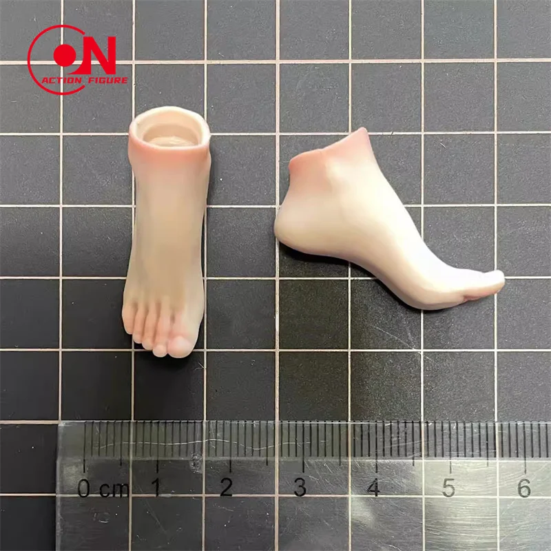 Worldbox 1/6 Soldato Femminile Tacchi Alti Piede Suole Piatte Modello Del Piede Connettore Misura AT201 AT202 AT203 AT206 Action Figure Corpo Bambole