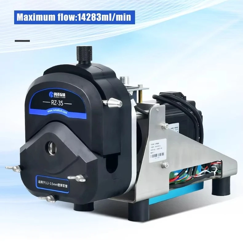 

TS600 Pump Head Peristaltic Easy Loading Small Compact Structure Easy Mounting