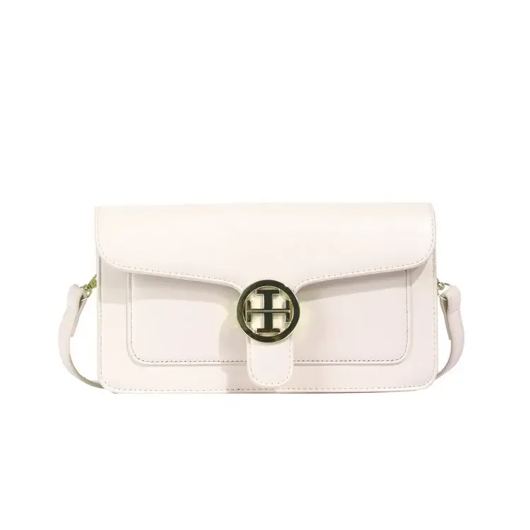 

Women's 2025Bright Color Square Bag Vegan Leather Flap Shoulder Purse Crossbody for Work & Weekend