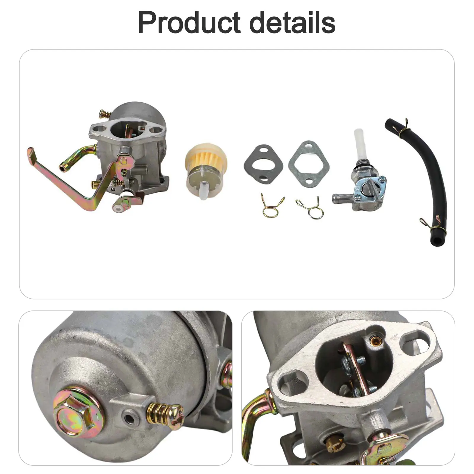 For Equipment Upgrades As Shown Carburetor Kit Fuel System Component Designed For High Performance Easy To Install