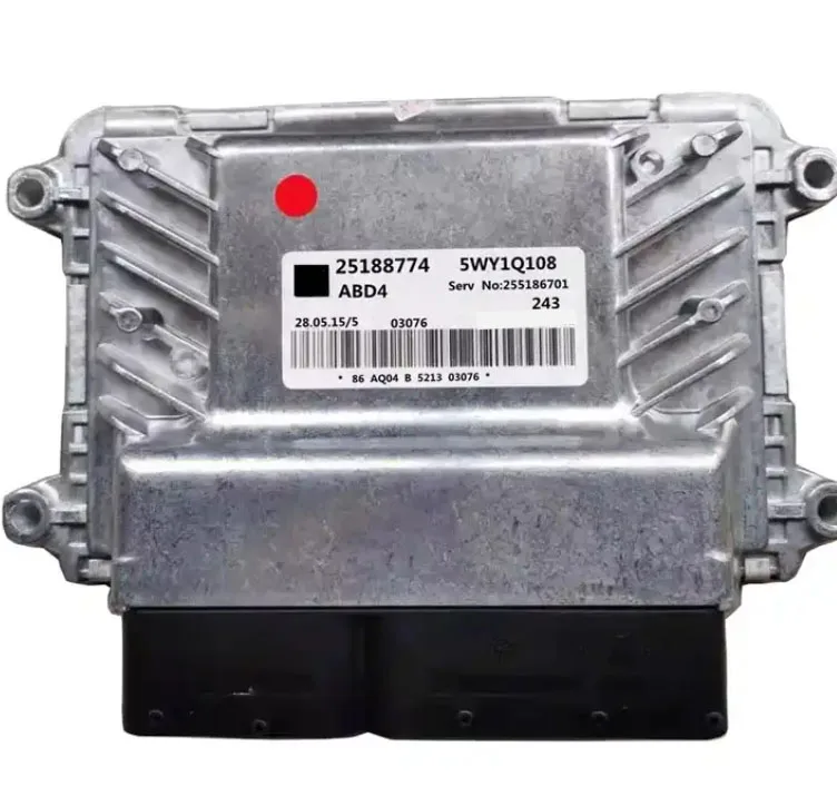 

25188774 5WY1Q10B ECU ECM Engine Computer Board Engine Control Unit Electronic Controller Module for Chevrolet Cruze