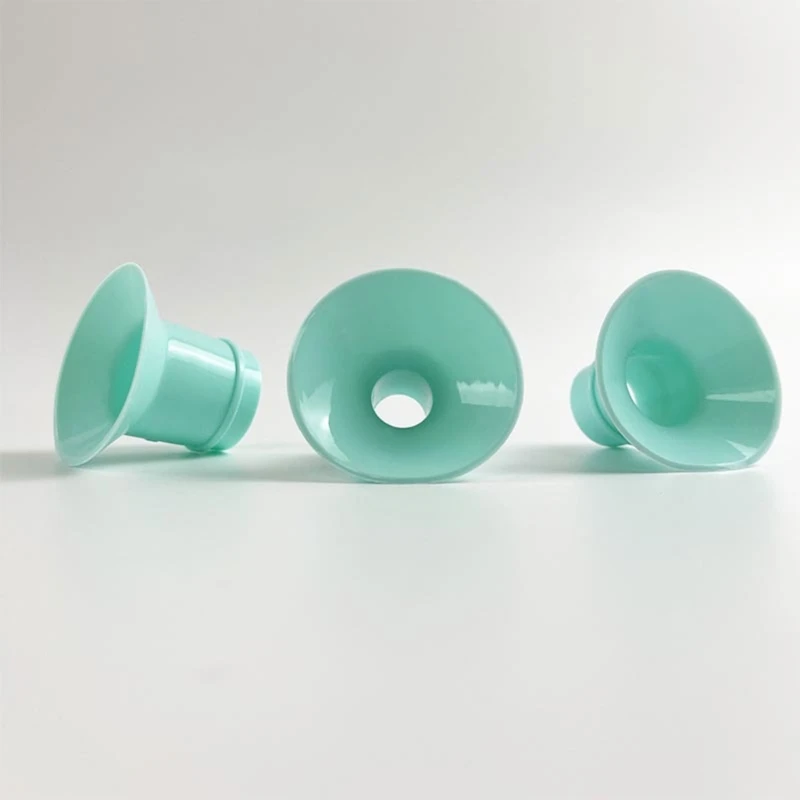 Inserção flange silicone para conversores flange bomba tira leite 13/15/17/19/21/24mm acessórios bomba tira leite