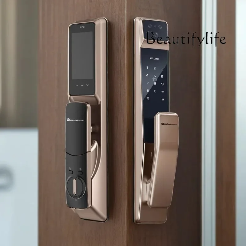 JB Face 3d Facial Recognition Doorbell With Camera Smart Digital Electronic Lock P30max For Samsung Smart Thing App Fingerpri