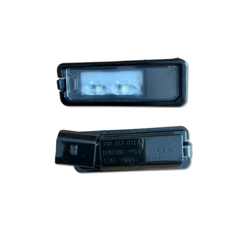 OEM For VW Golf 7 Golf 8 ID3 Passat B8 T-roc Sagitar LED License Plate Light 35D9432021A