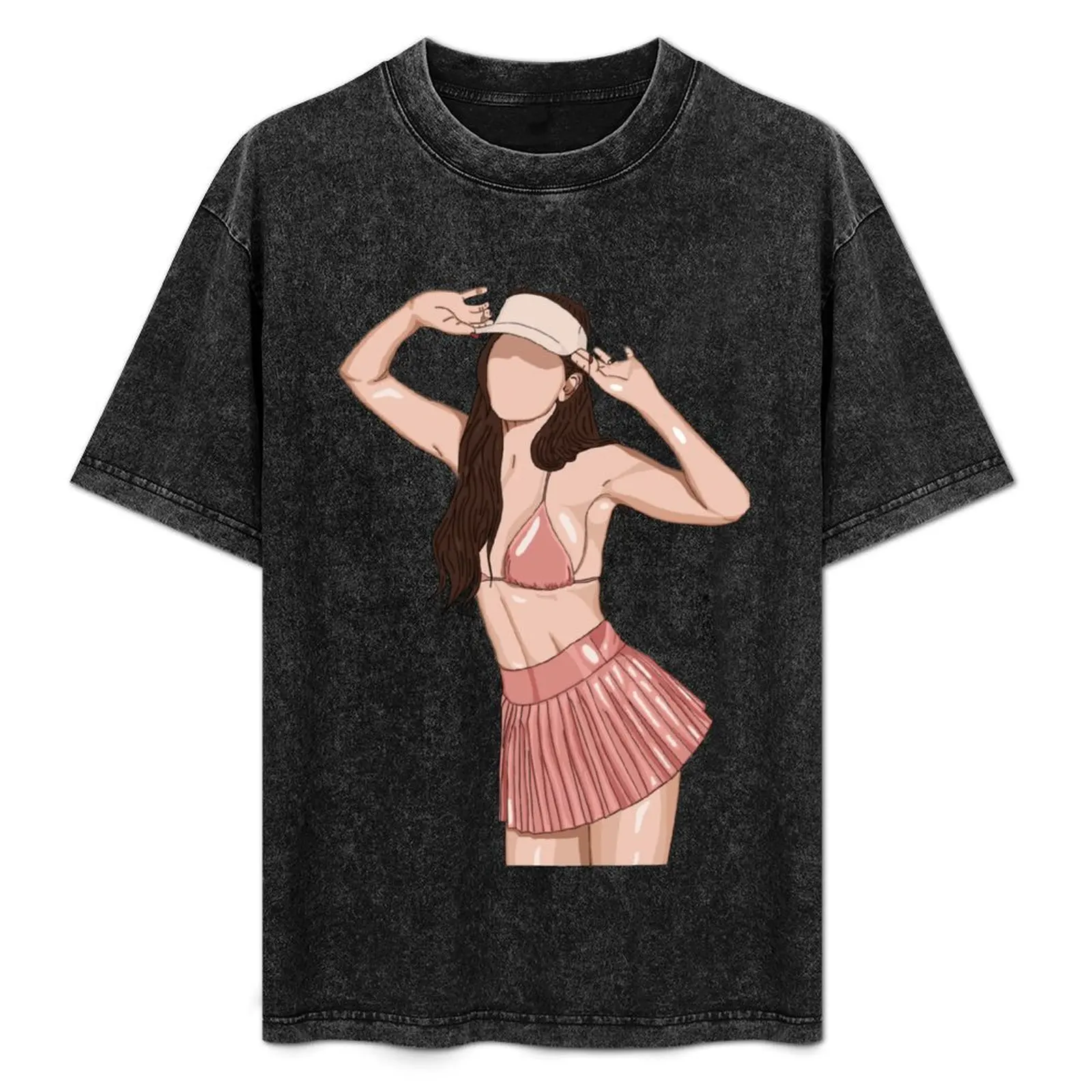 

Xcx mini skirt T-Shirt Comfort Stretch Tee Shirt