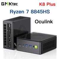 GMKtec K8 Plus Ryzen 7 8845HS MINI PC DDR5 5600Mhz PCIe4.0 SSD Windows 11 Pro WIFI6 BT5.2 Oculink Desktop Mini PC Gamer Computer