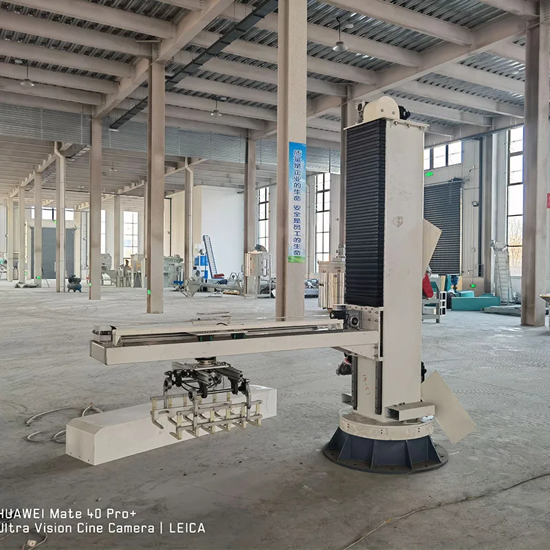 Industrial Robot Palletizer Pellet 10kg 20kg 25kg Bags Palletizing Robot Gripper Palletizer Bags