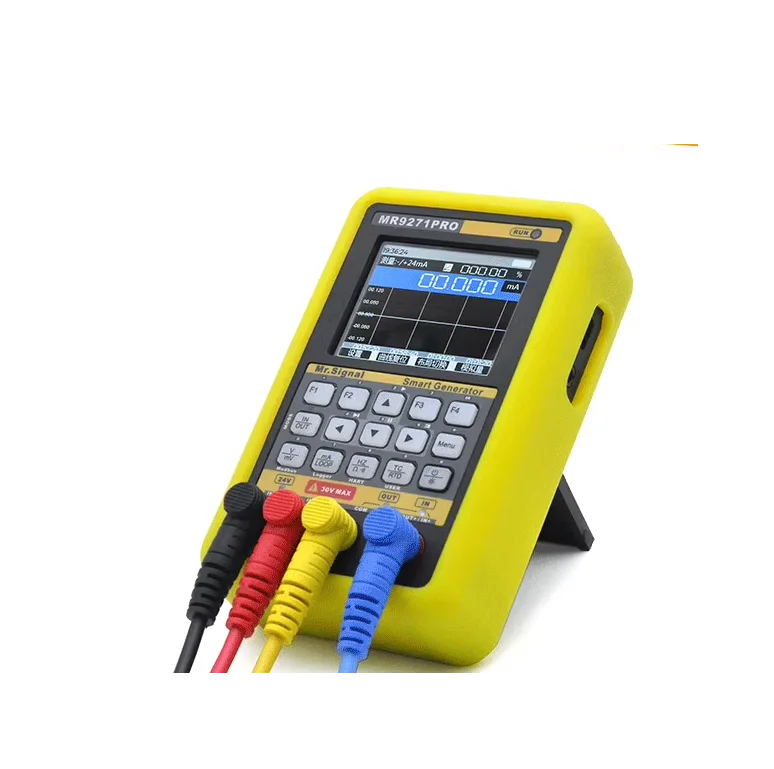 MR9271PRO Generatore di segnale Hart Calibratore termocoppia 4-20 mA Registratore senza carta Modbus