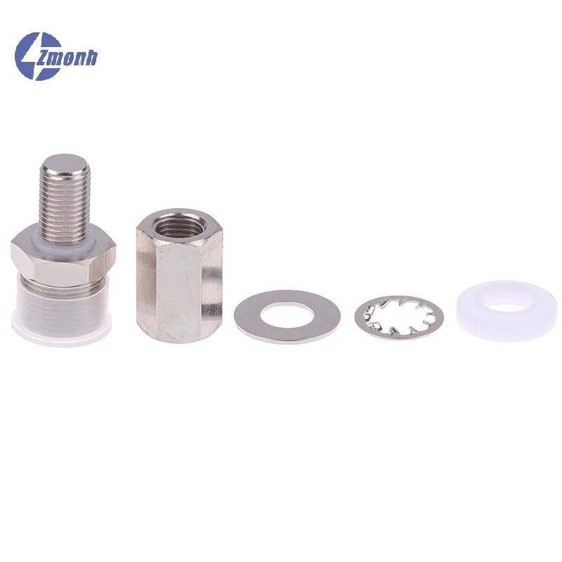 New！Perfect Gift Durable High Quality Antenna Mount Adapter SO-239 To 3/8-24 Threaded Antenna Mount Connector Heavy-duty