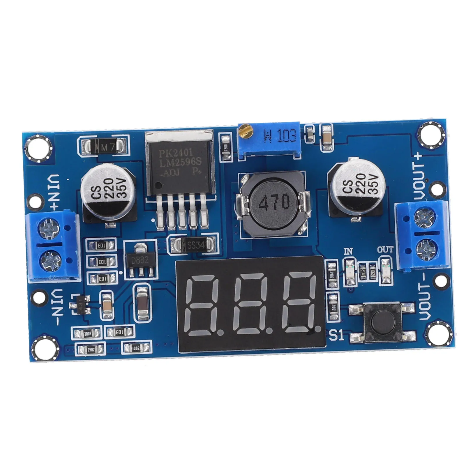 Output Current Controller Adjustable Voltage Regulator Voltage Regulation Output Voltage 1.25V 37V For Electronic Devices